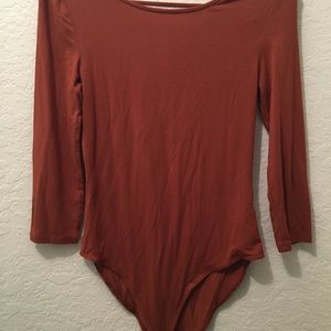Forever 21. Camel body suit